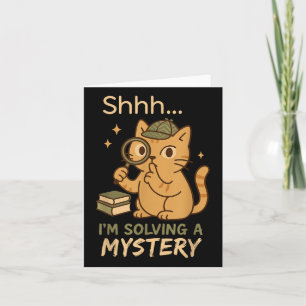 Cosy Crime Club Mystery Reader Bookish Sleuth Gift Card