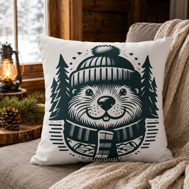Cosy Critter: Adorable Beaver Pillow for Ultimate  (Cozy Critter: Adorable Beaver Pillow for Ultimate)