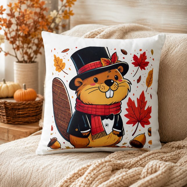 Cosy Critter: Adorable Beaver Pillow for Ultimate  (Cozy Critter: Adorable Beaver Pillow for Ultimate)