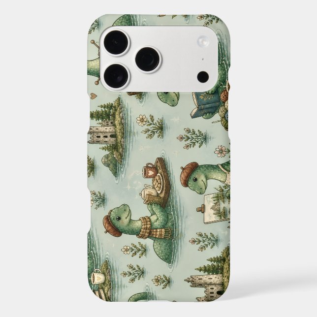 Cosy Cryptids Nessie Loch Ness Monster hobbies  (Back)