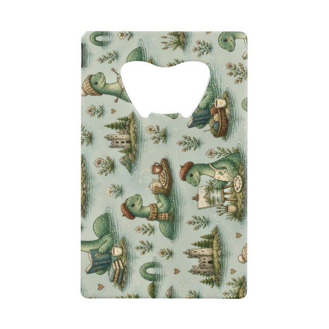 Cosy Cryptids Nessie Loch Ness Monster hobbies  (Front)