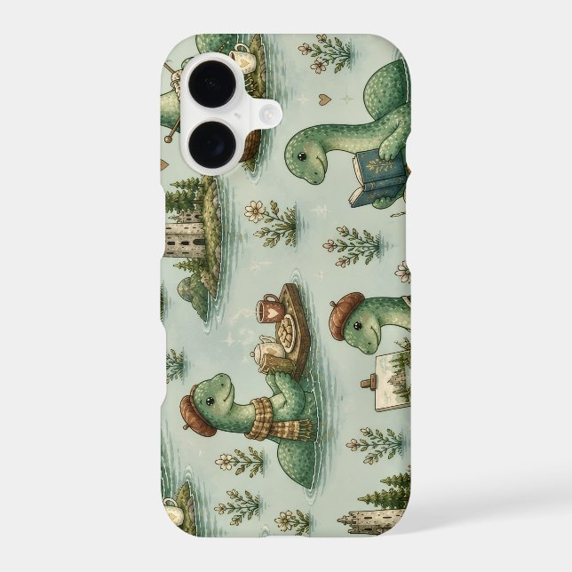 Cosy Cryptids Nessie Loch Ness Monster hobbies  (Back)