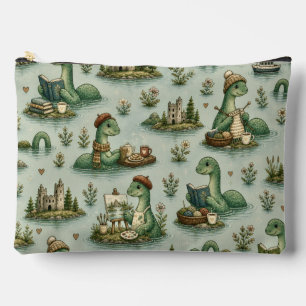 Cosy Cryptids Nessie Loch Ness Monster hobbies Accessory Pouch