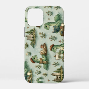 Cosy Cryptids Nessie Loch Ness Monster hobbies  iPhone 12 Mini Case