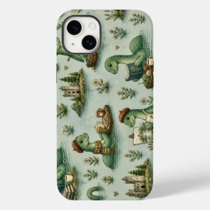 Cosy Cryptids Nessie Loch Ness Monster hobbies  Case-Mate iPhone 14 Plus Case