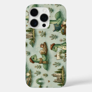 Cosy Cryptids Nessie Loch Ness Monster hobbies iPhone 16 Pro Case