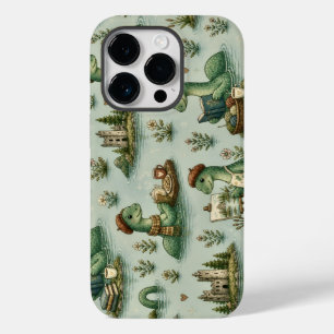 Cosy Cryptids Nessie Loch Ness Monster hobbies  Case-Mate iPhone 14 Pro Case