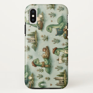 Cosy Cryptids Nessie Loch Ness Monster hobbies  iPhone XS Case