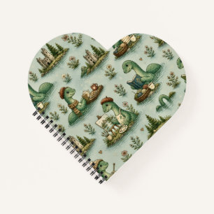 Cosy Cryptids Nessie Loch Ness Monster hobbies Notebook