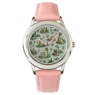 Cosy Cryptids Nessie Loch Ness Monster hobbies Watch