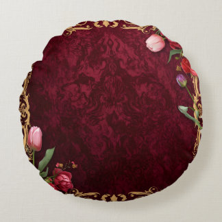 Cosy Custom Round Sofa Pillow