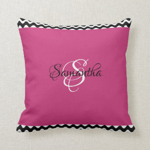 Cosy & Customised Magenta Colour - Cushion
