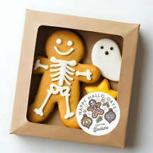 Cosy Cute Halloween Christmas Envelope Seal