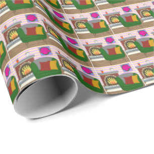 Cosy Day Wrapping Paper