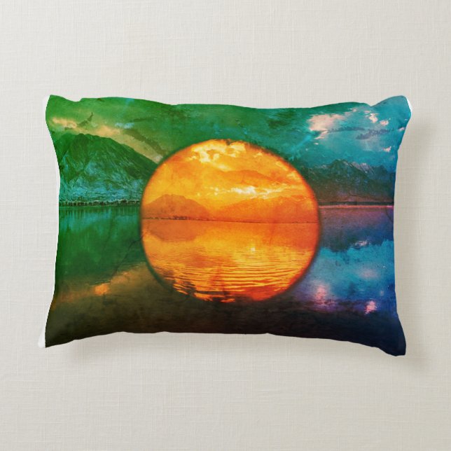 "Cosy Decorative Throw Pillow – Stylish and Comfor (Back)