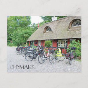 Cosy Denmark Postcard! Postcard