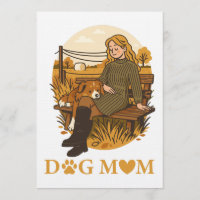 Cosy Dog Mum Bonding Moment With Her Companion
