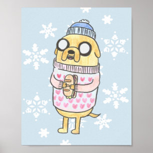 Cosy Dog Poster