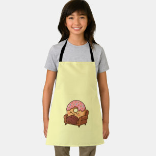 Cosy Doughnut Nap Apron
