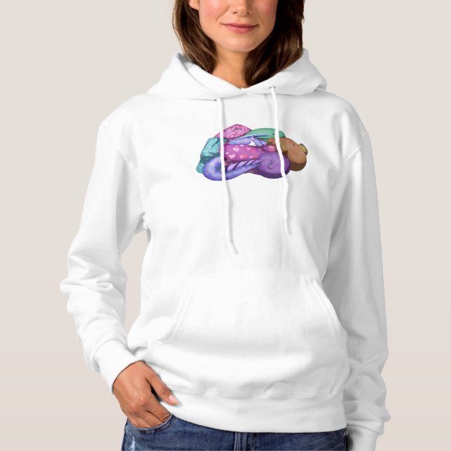 Cosy Dragon Hoodie (Front)