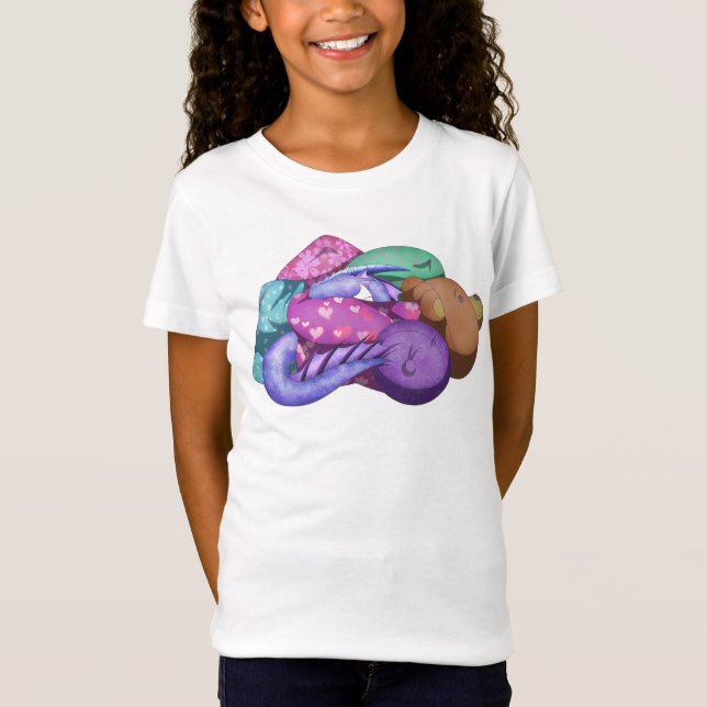 Cosy Dragon T-Shirt (Front)