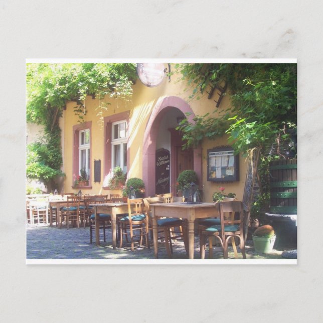 cosy eathouse postcard (Front)