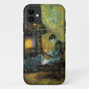 Cosy Evening Reader Artistic Mobile Case