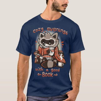 Cosy Evenings with a Good Book  T-Shirt