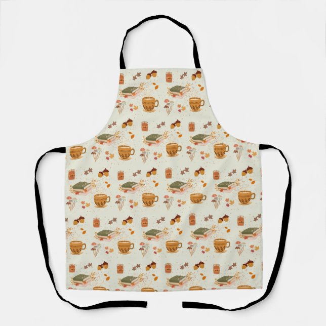 Cosy Fall Apron (Front)
