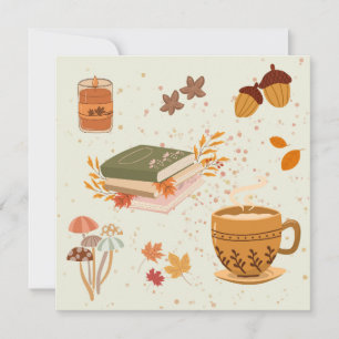 Cosy Fall Birthday Card