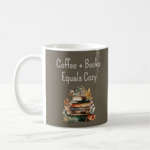 Cosy Fall Book Mug