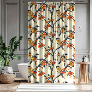 Cosy Fall Curtain Vintage Gift for Grandparent Duo