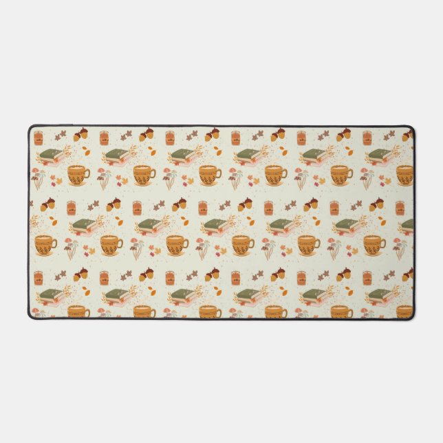 Cosy Fall Desk Mat (Front)