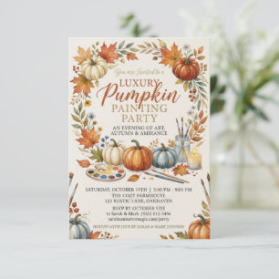 Cosy Fall Harvest Dinner Party Invitation 2026 Pri