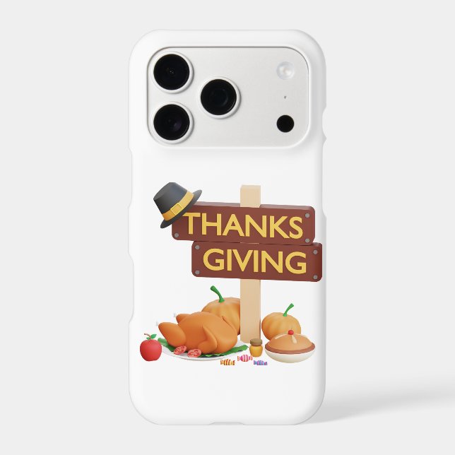 Cosy Fall iPhone 17 Pro Case (Back)