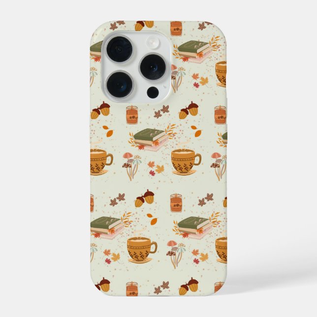 Cosy Fall iPhone Case (Back)