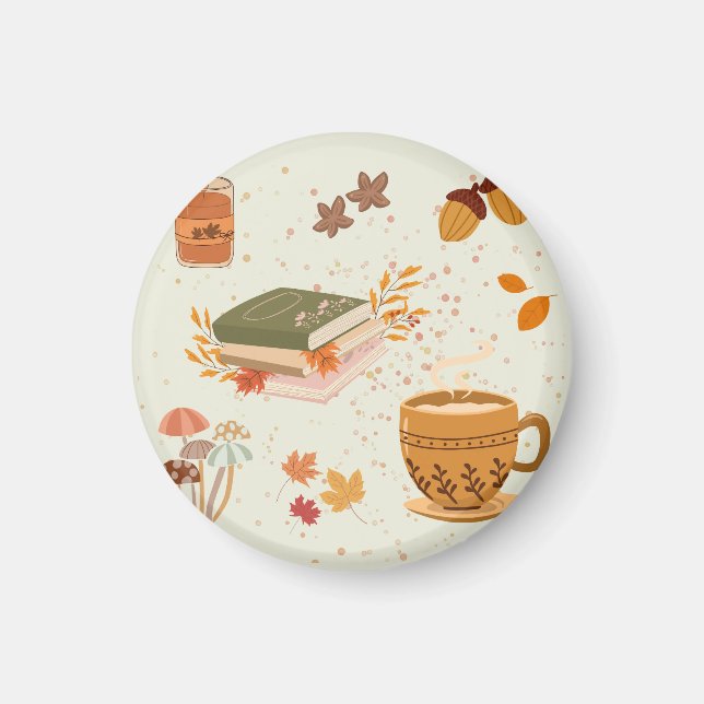 Cosy Fall Magnet (Front)
