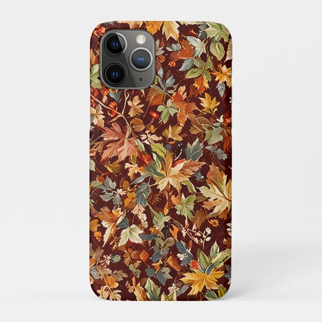 Cosy Fall Phone Case (Back)