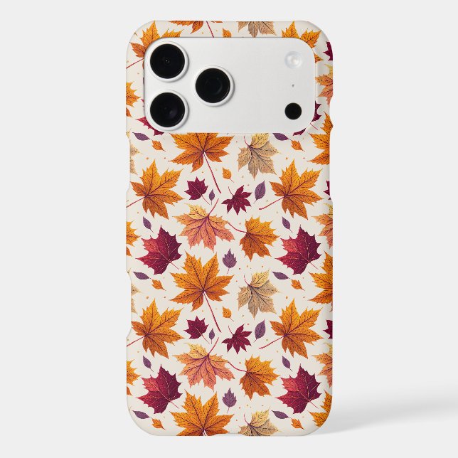 Cosy Fall Phone Cover (Back)