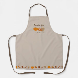 Cosy Fall Pumpkin Apron