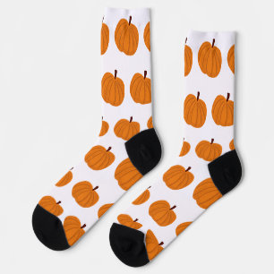 Cosy Fall Pumpkin Socks