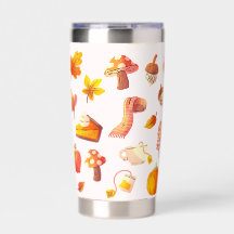 Cosy Fall Thermal Tumbler