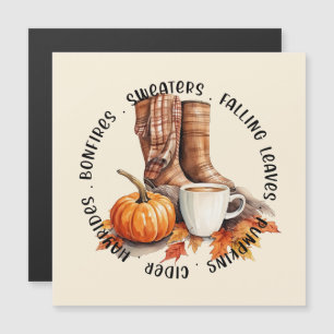 Cosy Fall Vibes – Boots, Pumpkin Spice, Bonfires