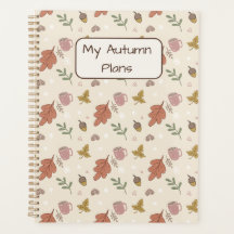 Cosy Fall Vibes Daily Planner