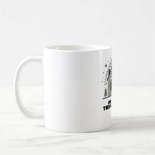 Cosy Family Christmas Home Scene Decor Art Coffee Mug