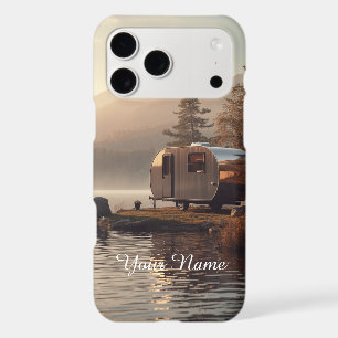 Cosy Fantasy Coastline Lanterns Custom Phone Case