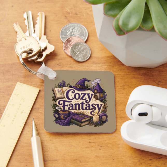 Cosy Fantasy Key Ring (Desk)