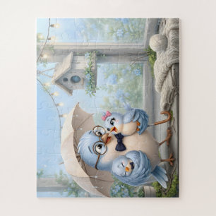 Cosy Father Bird Family Puzzle