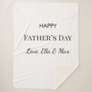 Cosy Father’s Day Blanket