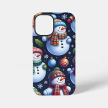 Cosy Festive Snowman